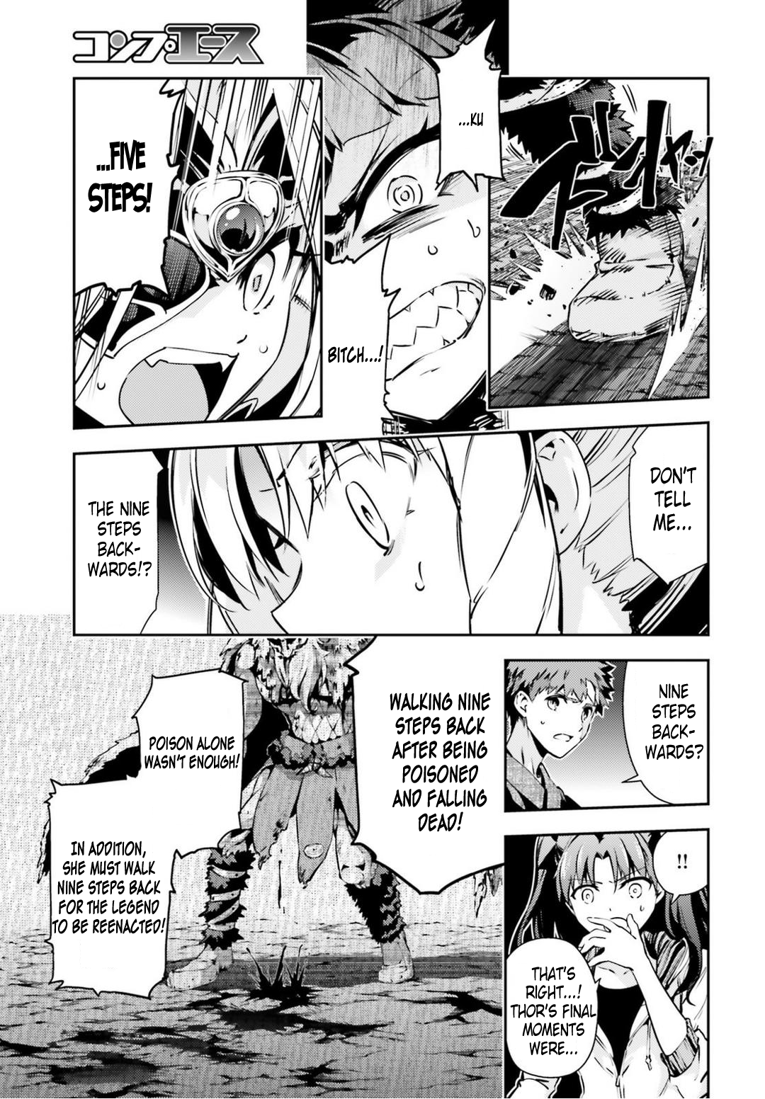 Fate/Kaleid Liner Prisma Illya Drei! Chapter 48.1 13